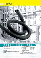 Technický list K-Flex EC adhesive